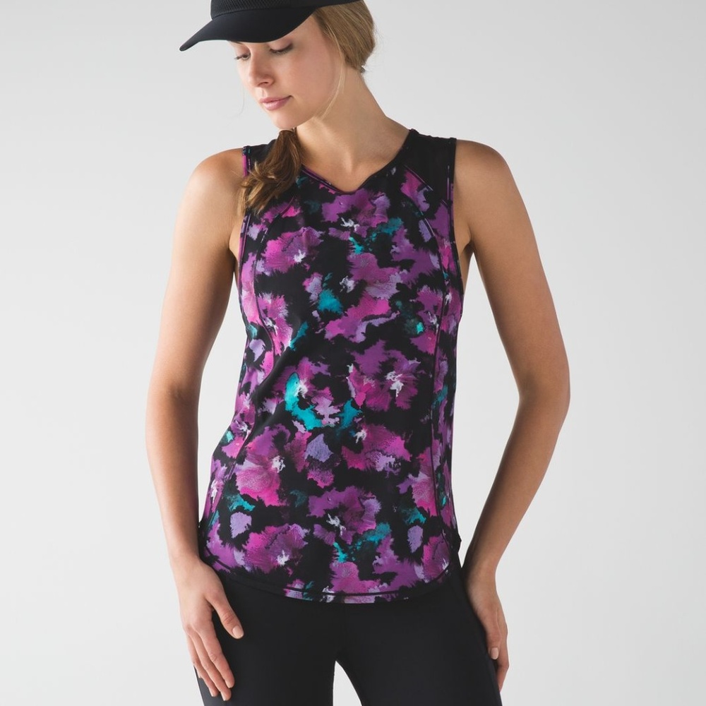 Lululemon Sculpt Tank